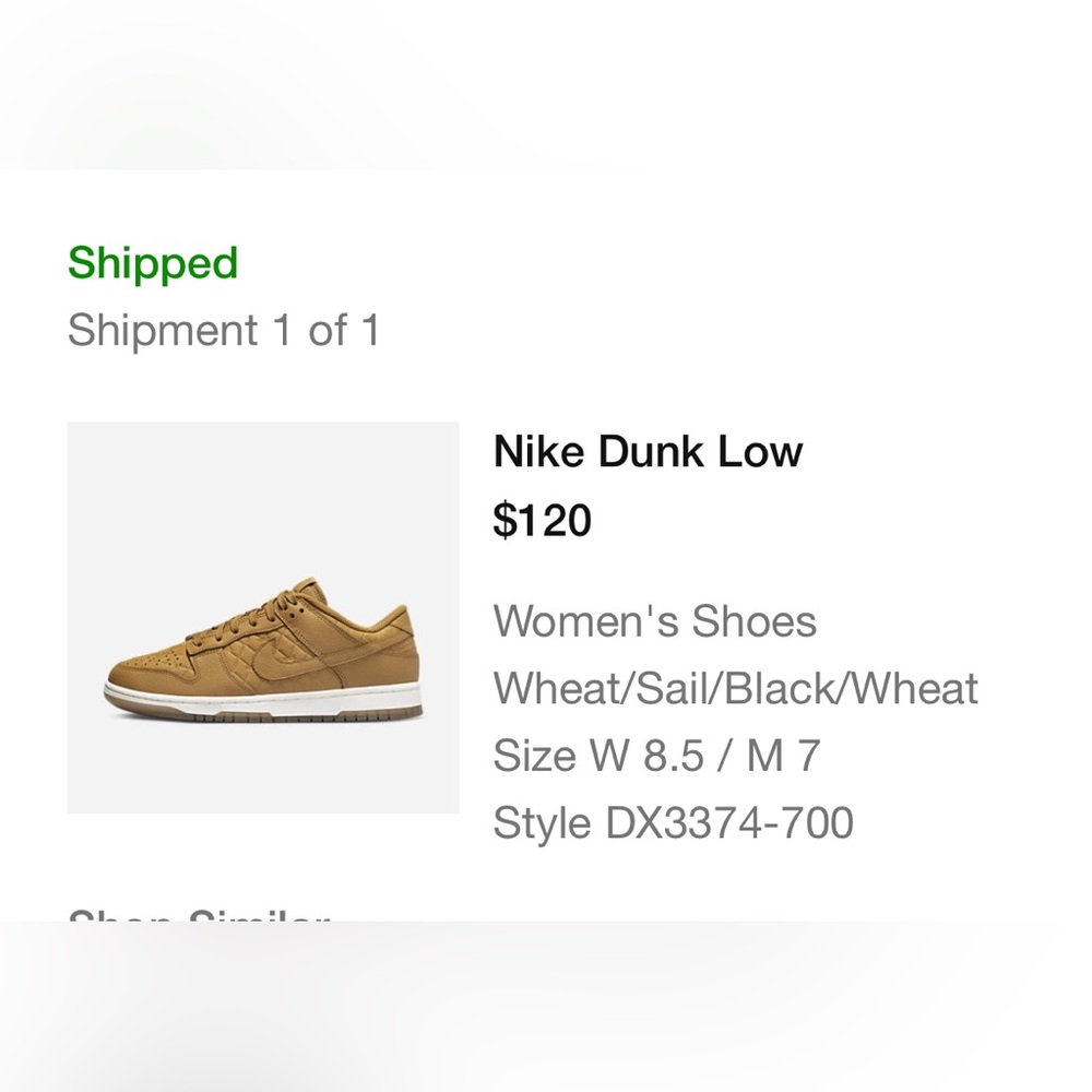 Nike dunks